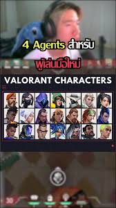 Agent ตัวไหนเหมาะกับผู้เล่นมือใหม่ที่สุด (Valorant)